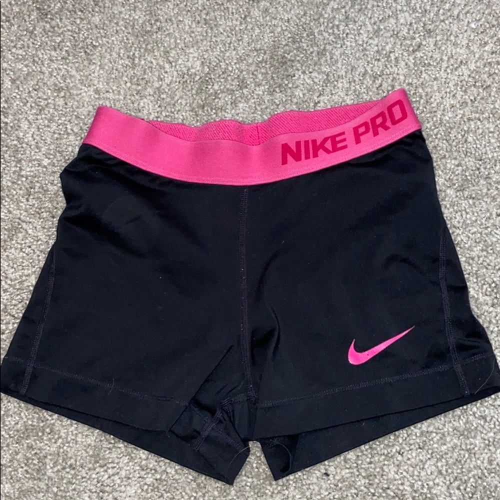NIKE Pro Pink Shorts